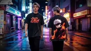 Drip Tee - GojoSatoru- AnimeStyle