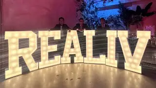 Celebrating 1 Year with REALIV!