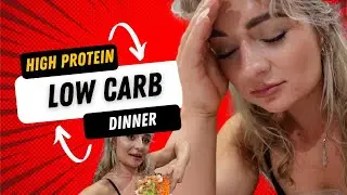 MY FIRST VLOG & FAV DINNER in a caloric defecit 👏🏻