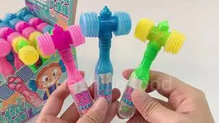 China supplier hammer toy with lollipop candy