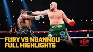 Tyson Fury v Francis Ngannou: Full Fight Highlights | Main Event |