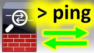 Cisco ASA - Allow ICMP Pings Through Your ASA Firewall