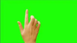 Green screen Bell icon intro
