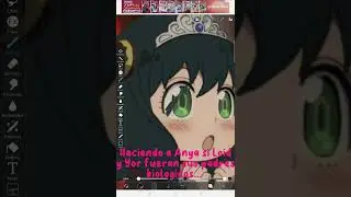 Haciendo a Anya si Loid y Yor fueran sus padres biológicos...