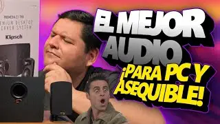 el mejor Audio para PC - Klipsch promedia 2.1