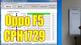 How To Flash Oppo F5 CPH1729 by DownloadTool