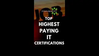 Top Highest Paying IT Certifications in 2022 | Most In demand IT Certifications for Beginners