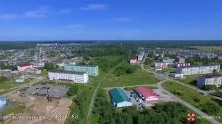Верхняя Синячиха с квадрокоптера