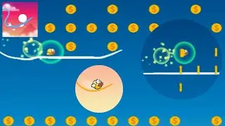 Draw The Line 3D game | Bonus Level #1 | All levels Gameplay walkthrough 