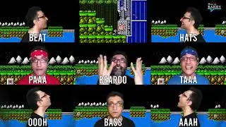 Contra Jungle Theme | Only Voice | Vocal Chords: Chapter 2