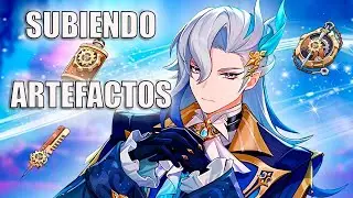 SUBIENDO ARTEFACTOS del set de Cazador Fantasmal