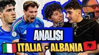 [POST-PARTITA] ITALIA🇮🇹 - ALBANIA🇦🇱  2-1: 