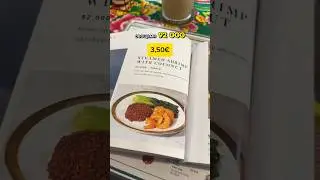 Цены на еду в кафе во Вьетнаме🤑 