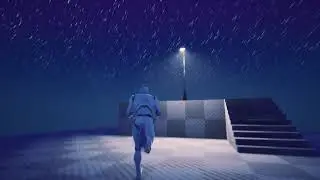 Unreal Engine 4 - 야간 레벨 디자인 (Night Time Level Design)