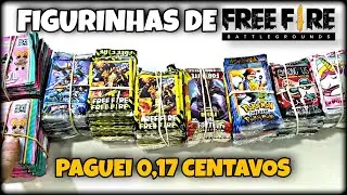 COMPRAMOS FIGURINHAS DE FREE FIRE PARA VENDER NA NOSSA LOJA