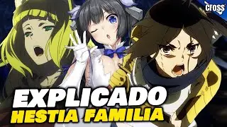 Os poderes de TODOS os membros da Hestia Familia | Danmachi