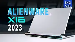 Alienware X16 2023 Unboxing Full Review! 1st Impressions~｜GAMING LAPTOP｜Tech｜BIBA Laptops