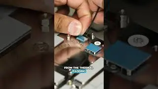 💧This is how we install a water block on a GPU!🔧 