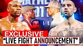 JUST NOW !! Mayweather VS Jhon Gotti III fight ANNOUNCED on LIVE !