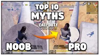 TOP 10 MYTHBUSTER IN COD MOBILE | CODM TIPS AND TRICKS | CODM MYTHS | PART 11