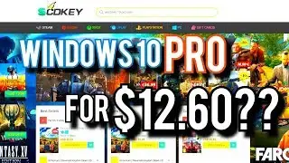 Windows 10 Pro for $12.60?? Where To Get Windows 10 CHEAP!
