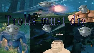 Evolution of Troll killing in Valheim