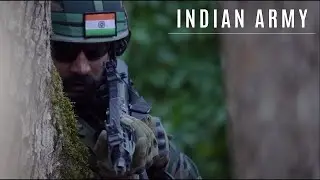 Indian army in action at LOC