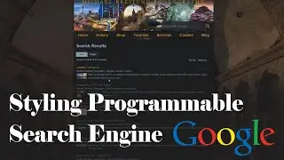 Programmable Search Engine Styling - Google Custom Search