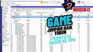 Koneksi Game Jumping Ternyata Masuk ke VPN