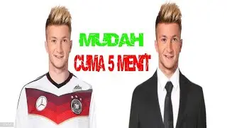 Cara mengganti baju dengan jas di Photoshop
