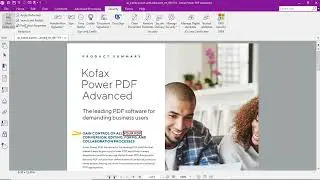 Mastering Document Security: How to Redact Information Using Kofax Power PDF