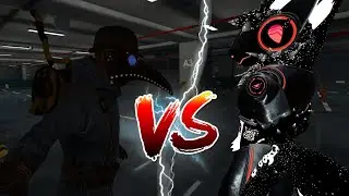 The Plague Doctor VS A Protogen [Live Action Animation/VRChat Meme]