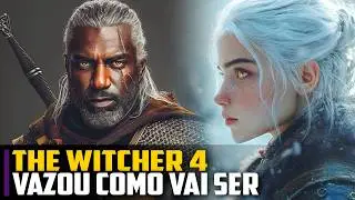 Dublador DEIXOU VAZAR como será THE WITCHER 4