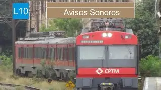 Avisos Sonoros | Linha 10 Turquesa {Antigo - Português/Série 2100}