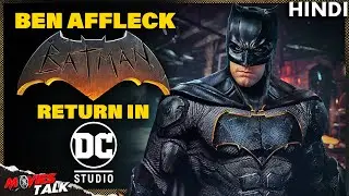 Ben Affleck BATMAN in DCU for 3 Film?