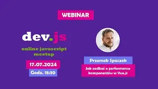 💻 Jak zadbać o performance komponentów w Vue.js