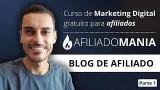 Curso de Marketing Digital Gratuito | Como criar um blog e GANHAR DINHEIRO na internet