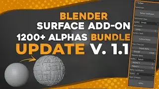 Blender Surface Addon (Displace Blender) - Free