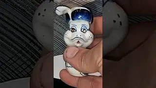 Змейка в шапке, Прокопьевский фарфор