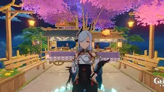 Serenitea Pot Parkour Race | Cool Isle Realm v5.0 | Genshin Impact