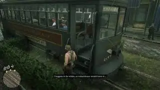 First time in Saint Denis [Red Dead Redemption 2]