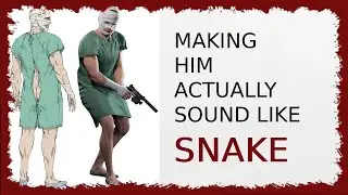 What If Ishmael Actually Sounded Like Snake???