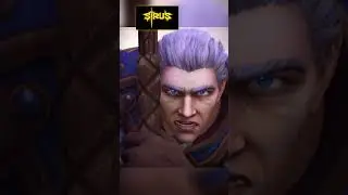 Кадгар против Ксал'атат! 😱⚔️ #shorts #warcraft #recommended #варкрафт #артас