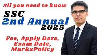SSC 2nd Annual Exam 2025
