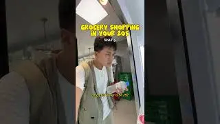 Grocery Shopping in your 20s: Expectation vs. Reality