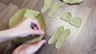 Sewing and Painting a Tilda Sweetheart Doll Body
