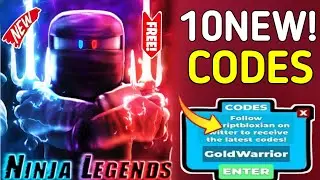 ⏳ Update 2026 ⏳ NINJA LEGENDS CODES 2026 - NINJA LEGENDS ROBLOX CODES 