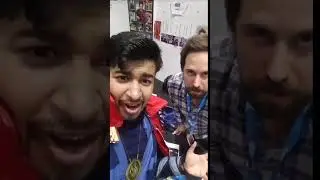 Doing an Etrigan Impression with Ray Chase
