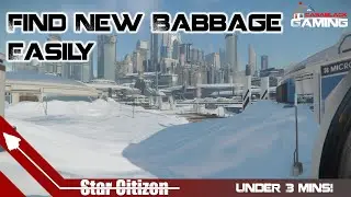 Star Citizen How to Find microTech’s Landing Zone | New Babbage Interstallar Spaceport Location