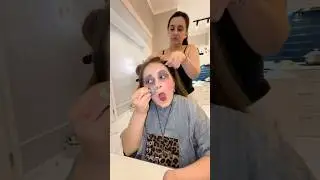 Mom is getting Sonya ready for a date🤯